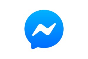 Contact - Facebook Messenger Logo
