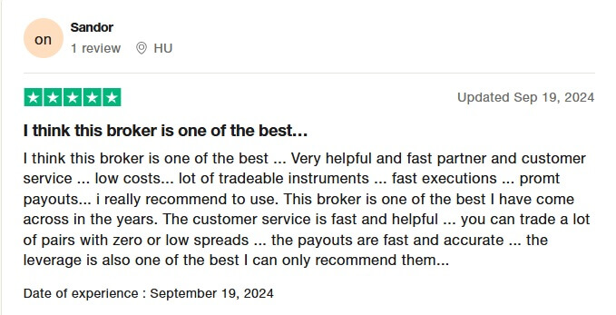 ICTrading Review - Trustpilot Review 4 (1)