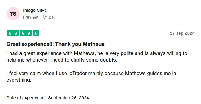 ICTrading Review - Trustpilot Review 5 (1)