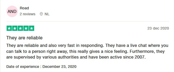 Icmarkets review - Trustpilot review - 6 (1)